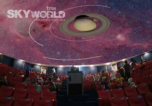 planetarium tmii